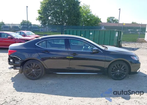 2019 Acura Tlx Tech Pkg from USA, damaged, VIN 19UUB2F49KA007285